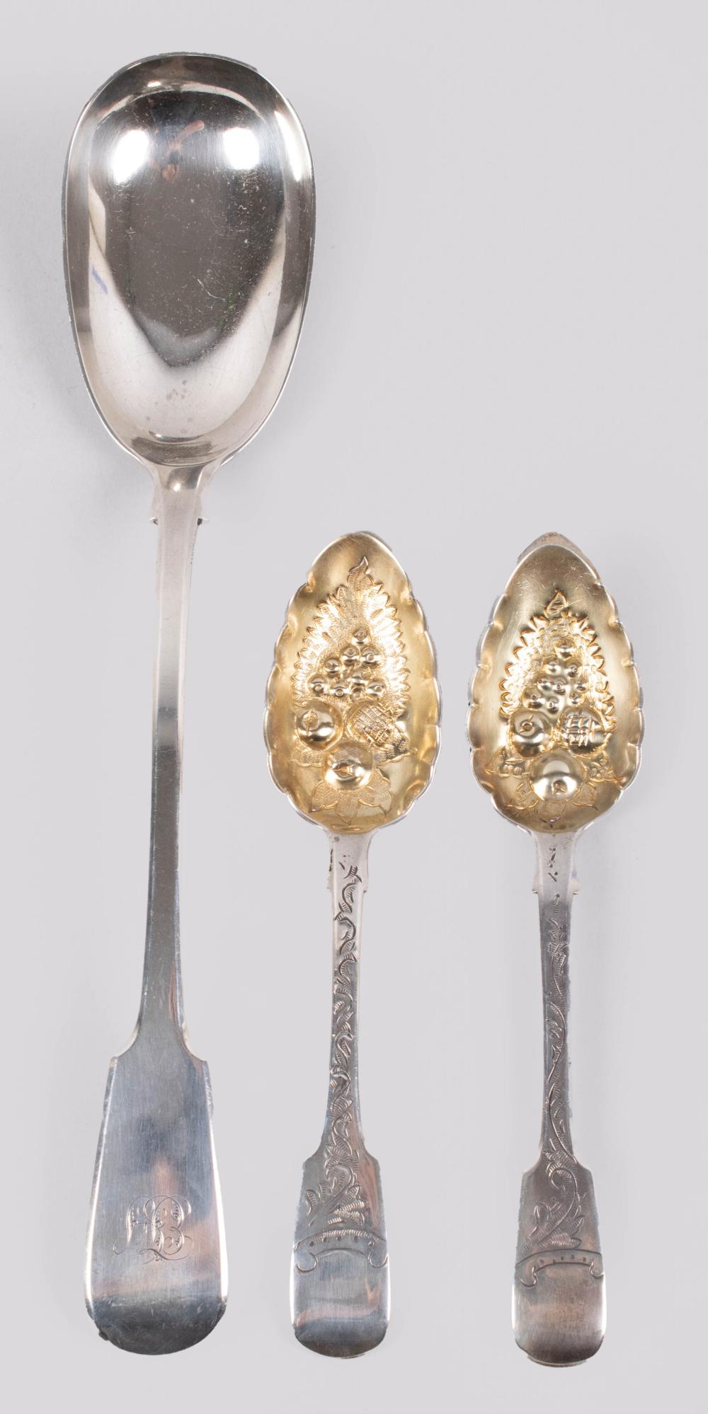 GEORGIAN MATCHED PAIR OF ENGLISH SILVER