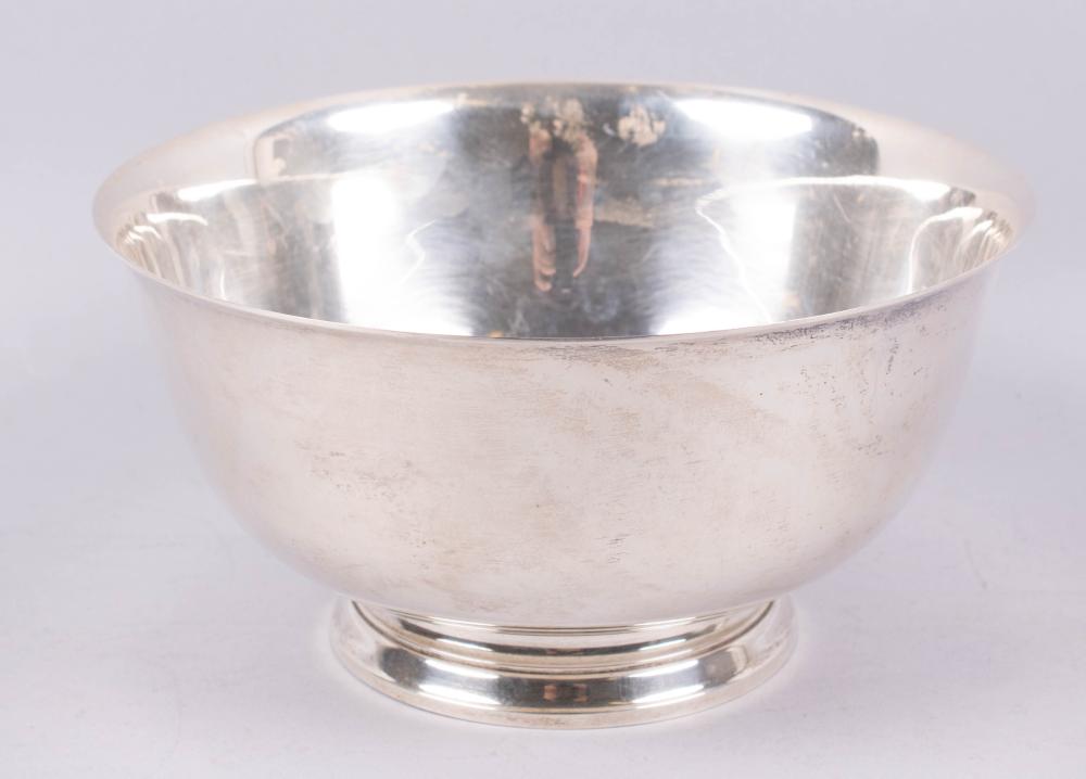 TIFFANY & CO. SILVER 'REVERE' BOWL