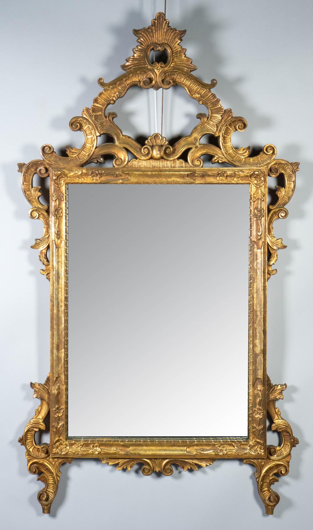 ROCOCO STYLE GOLD PAINTED WOOD 33c7cb