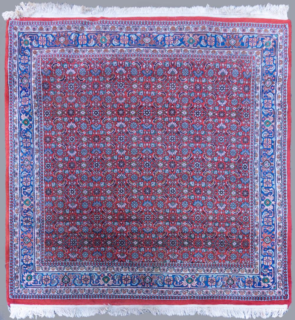 INDO BIDJAR HAND KNOTTED RUG APPROX  33c7d8