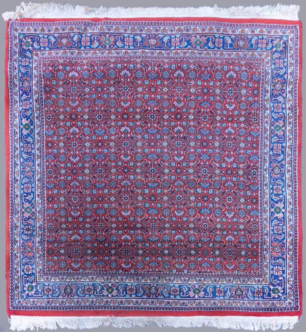 INDO BIDJAR HAND KNOTTED RUG APPROX.