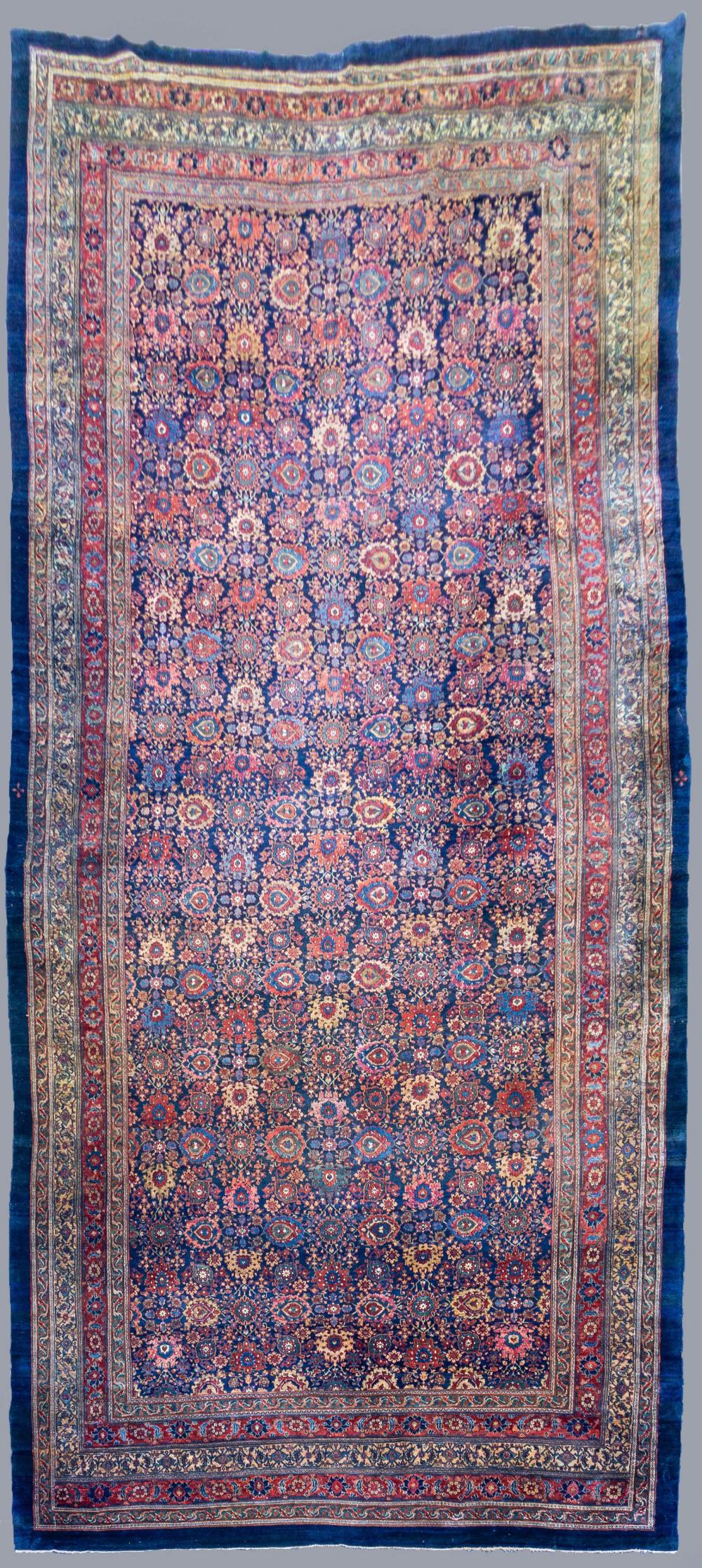 ANTIQUE MALAYER PALACE SIZE HAND 33c7d5