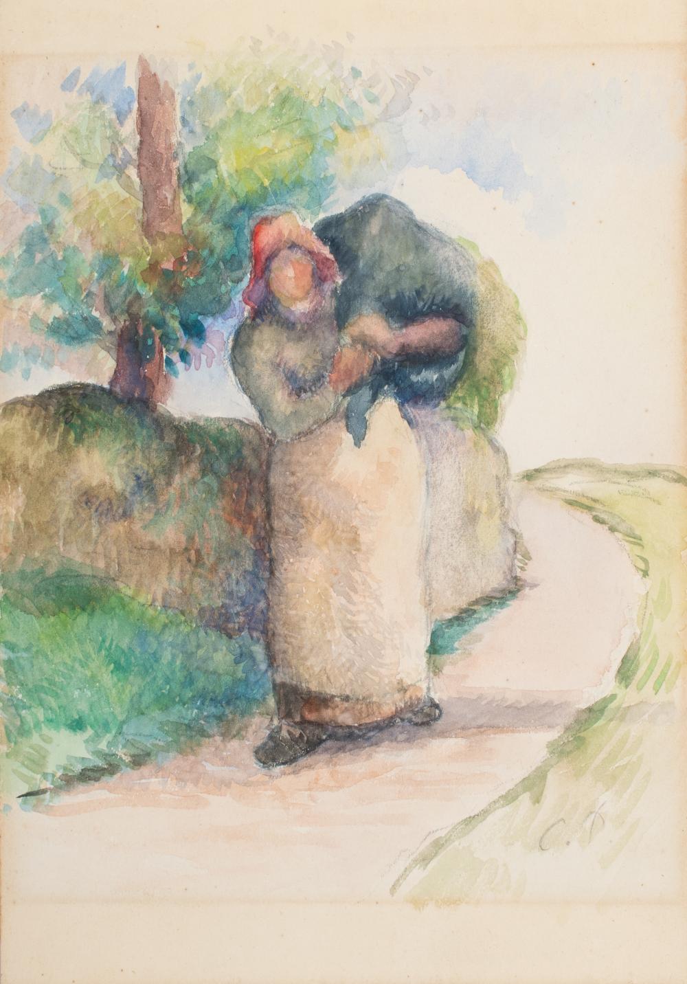 CAMILLE PISSARRO FRENCH 1830 1903  33c7ea