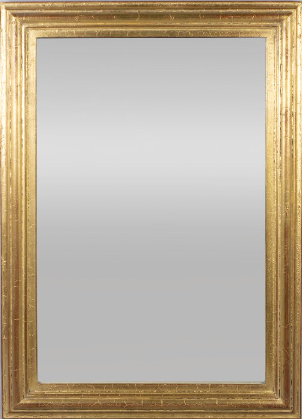 CLASSICAL STYLE GOLD PAINTED MIRROR