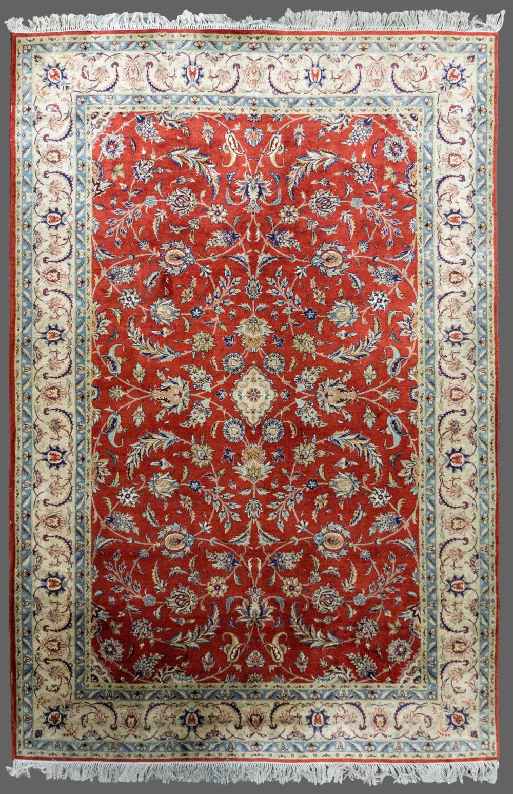 VINTAGE PAK PERSIAN HAND KNOTTED