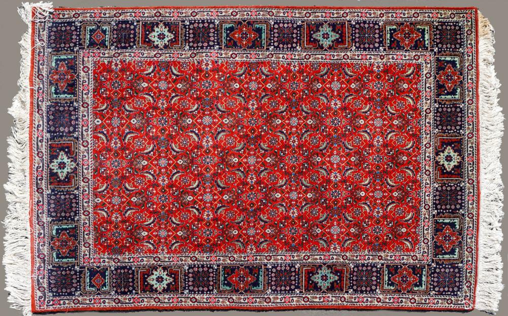 SMALL PERSIAN TABRIZ HAND KNOTTED