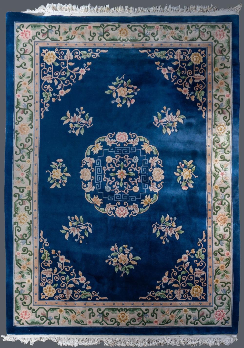 CHINESE WOOL RUG APPROX. 12'1"