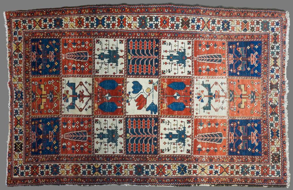 SEMI ANTIQUE BAKHTIARI HAND KNOTTED 33c8e3