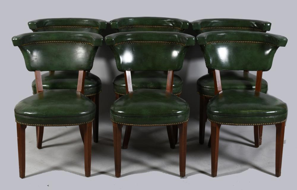 SET OF SIX GEORGE III STYLE MAHOGANY 33c919