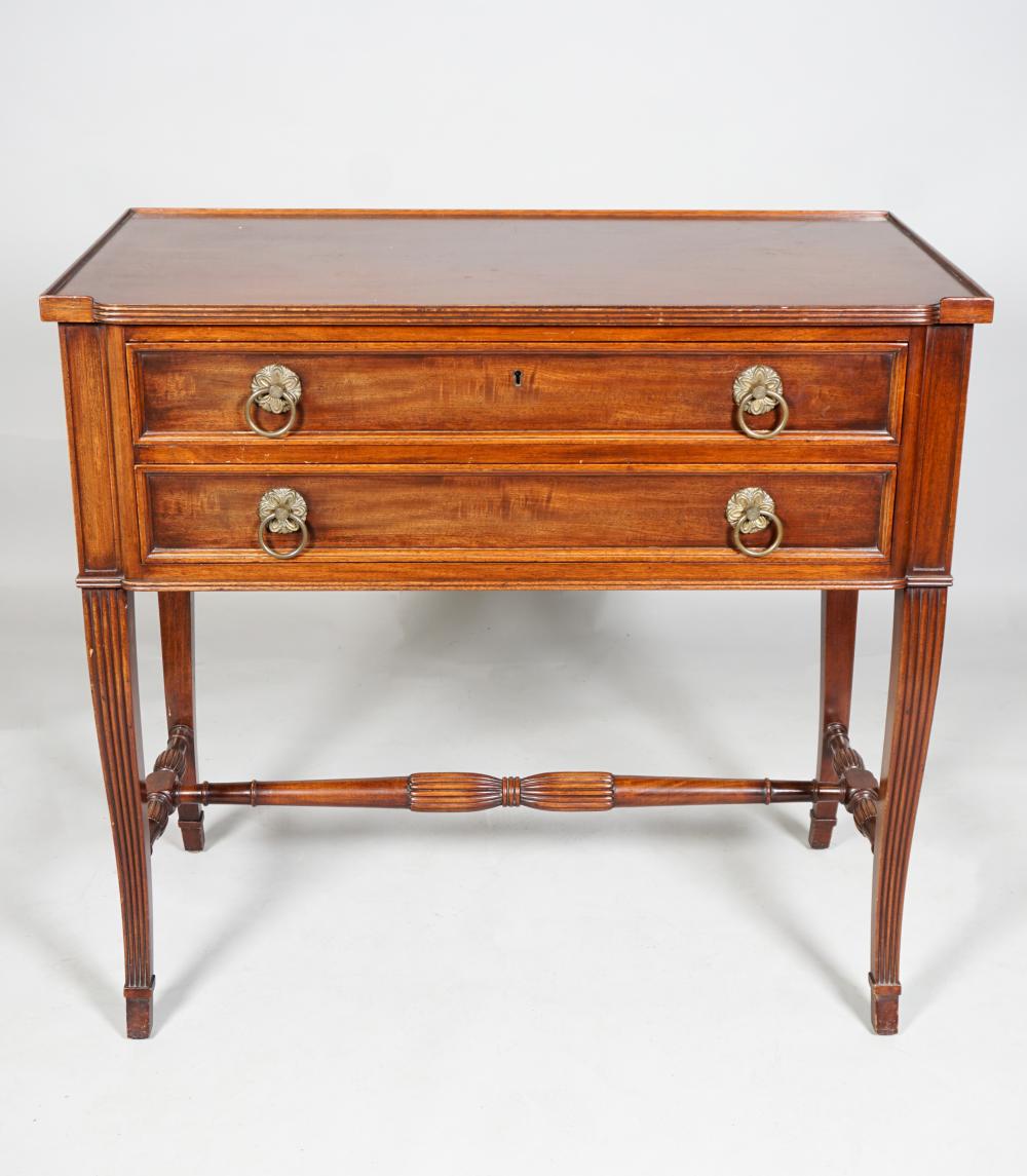 REGENCY STYLE MAHOGANY SERVER 33