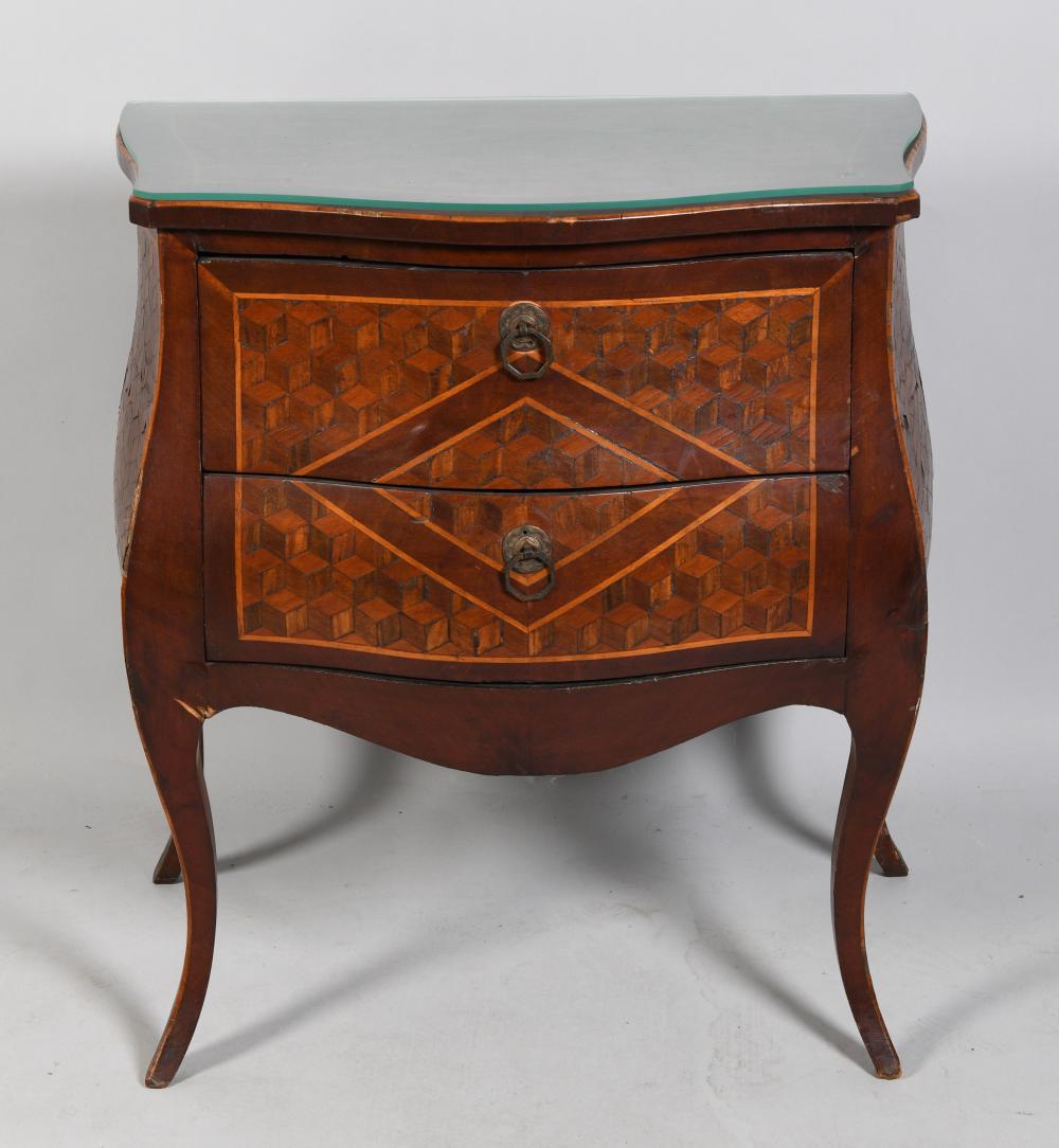 LOUIS XV STYLE MARQUETRY INLAID 33c936