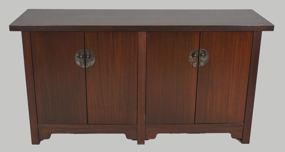 CONTEMPORARY CHINESE STYLE MAHOGANY