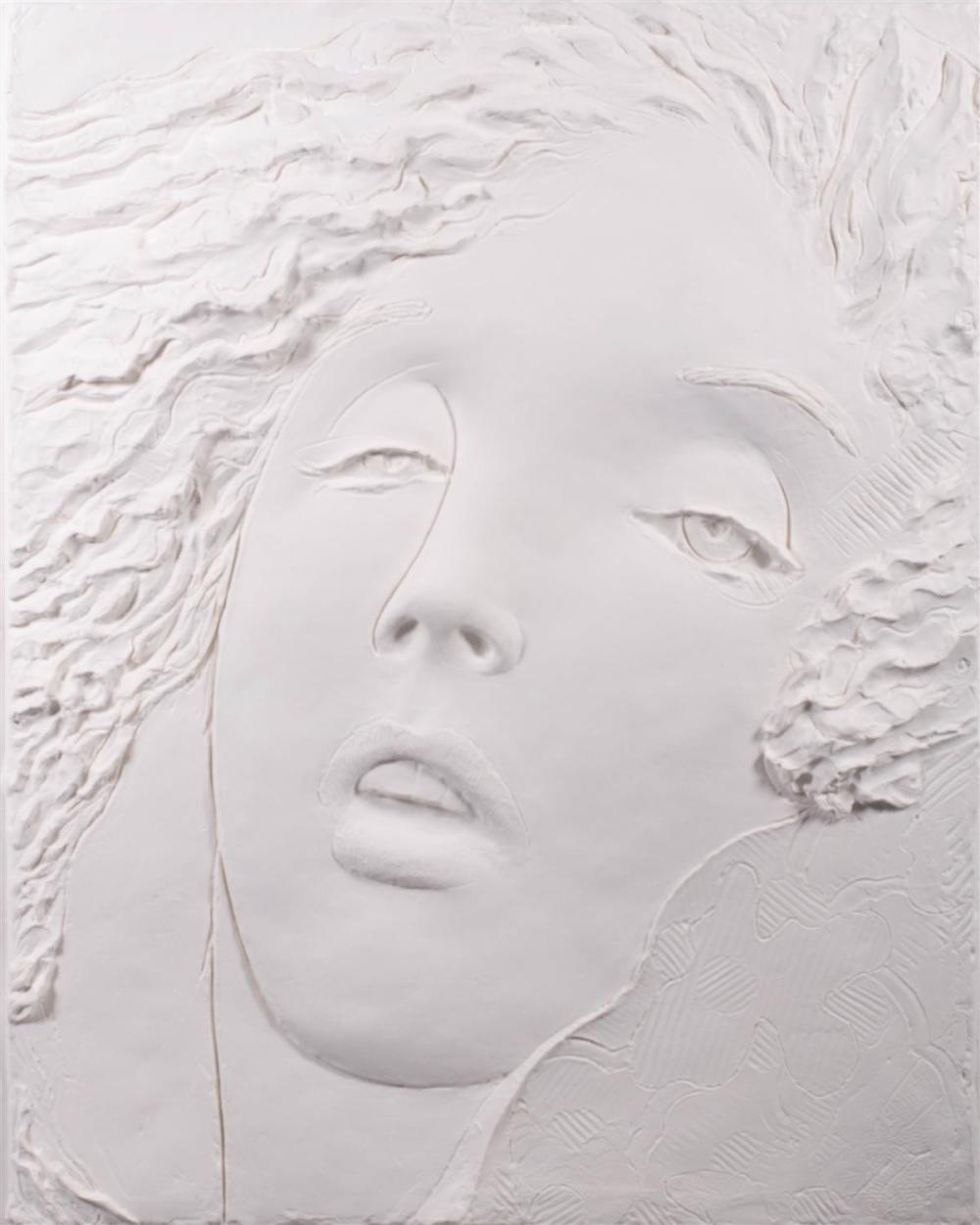UNTITLED WOMAN S FACE PRESSED 33c971
