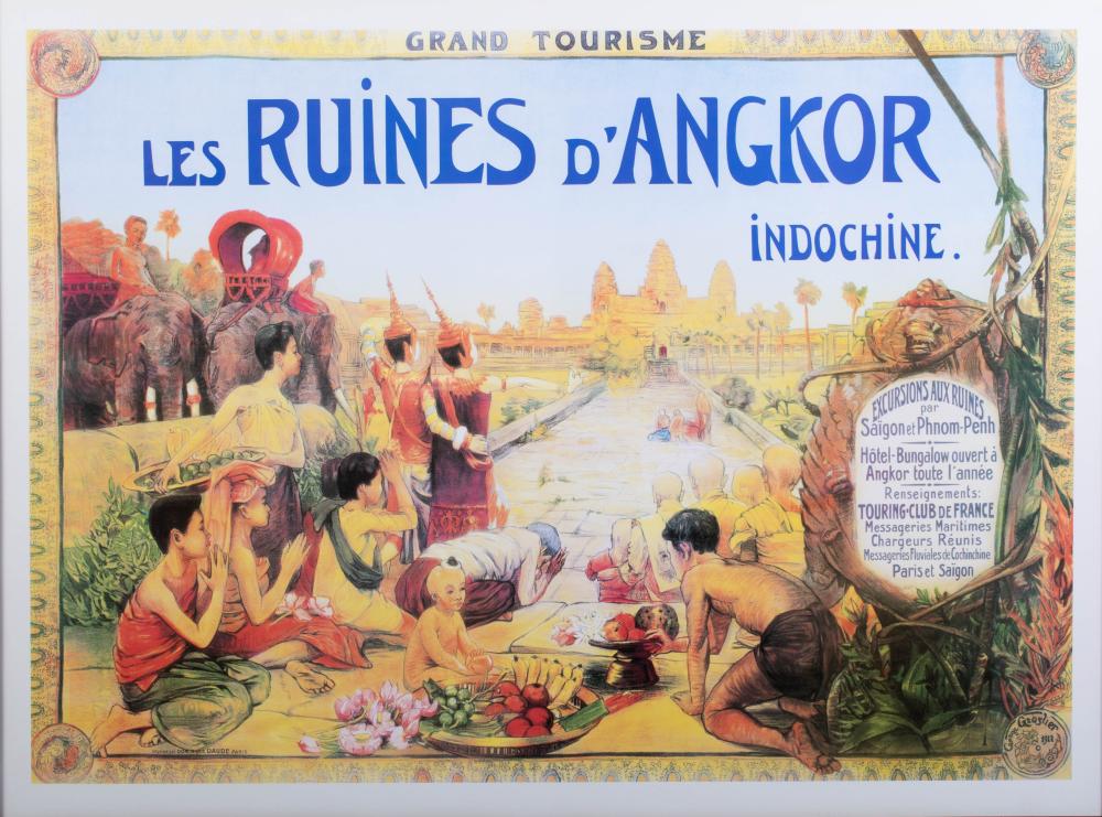 , GRAND TOURISME - LES RUINES D'ANGKOR