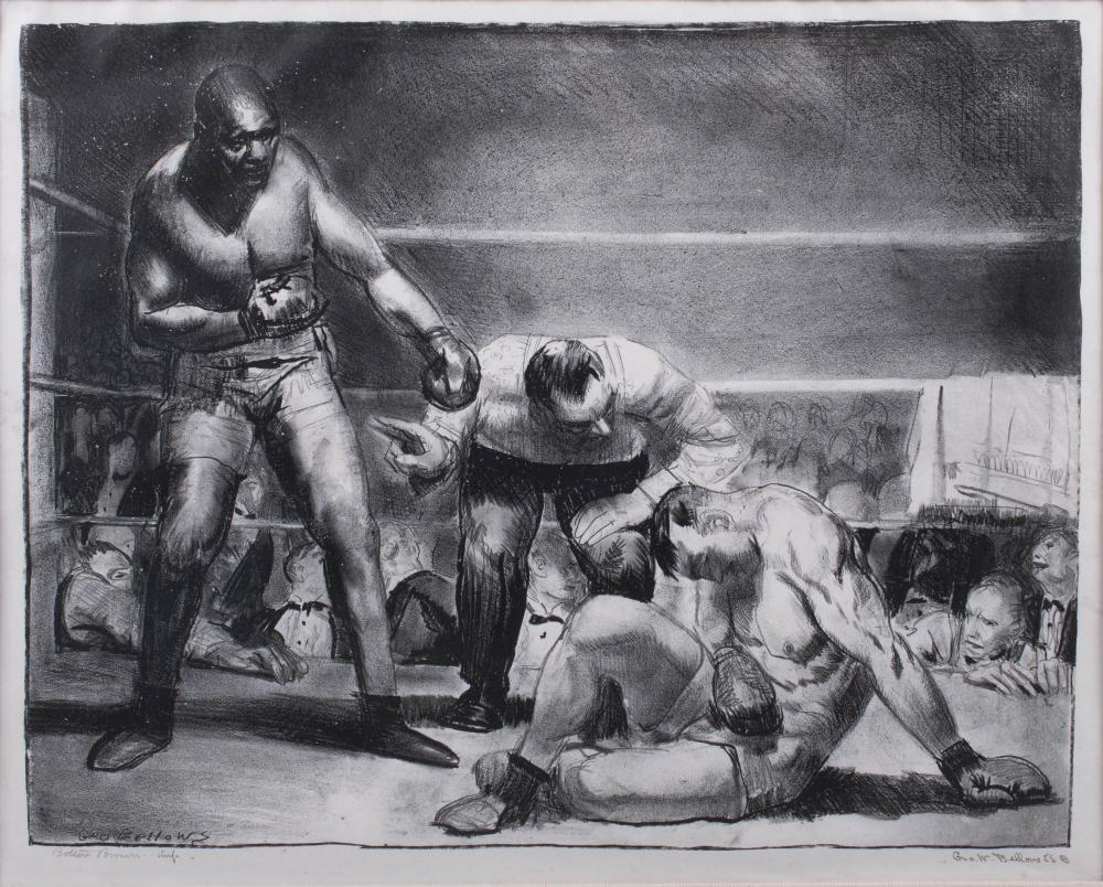 GEORGE WESLEY BELLOWS AMERICAN 33c97e