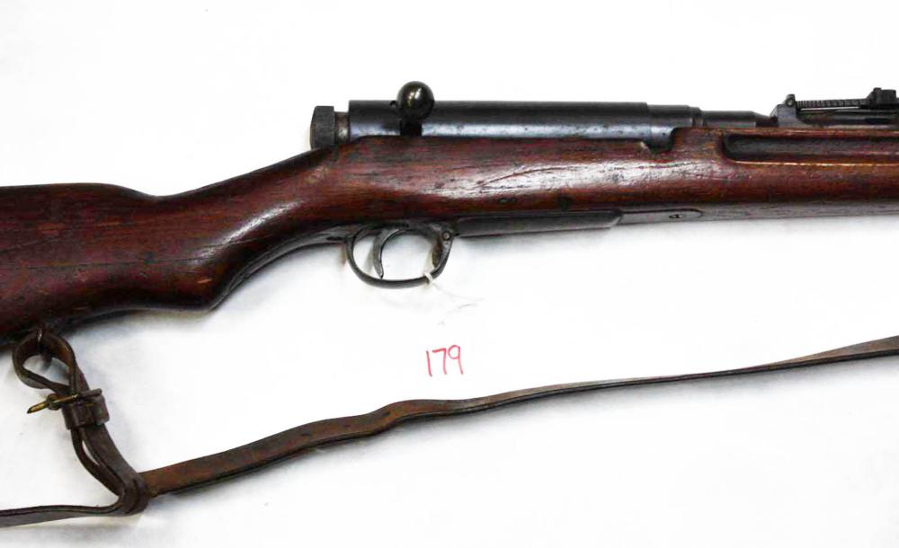 JAPANESE TYPE 38 ARISAKA BOLT ACTION