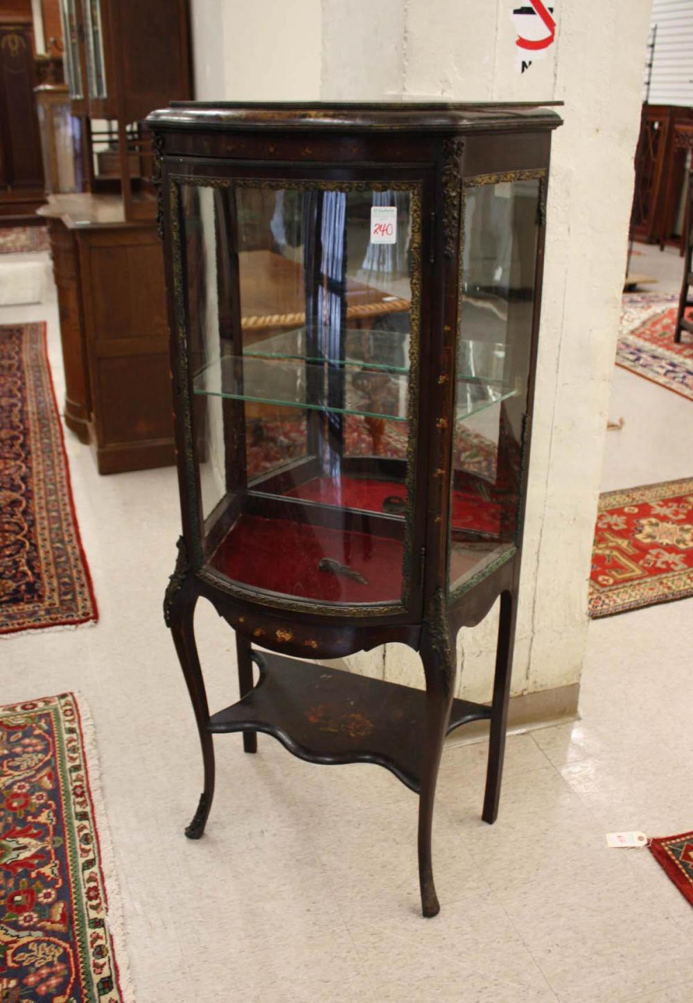 LOUIS XV STYLE VITRINE AMERICAN  33f0f8