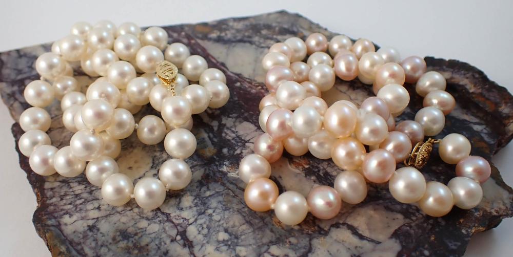 TWO PRINCESS LENGTH PEARL AND FOURTEEN