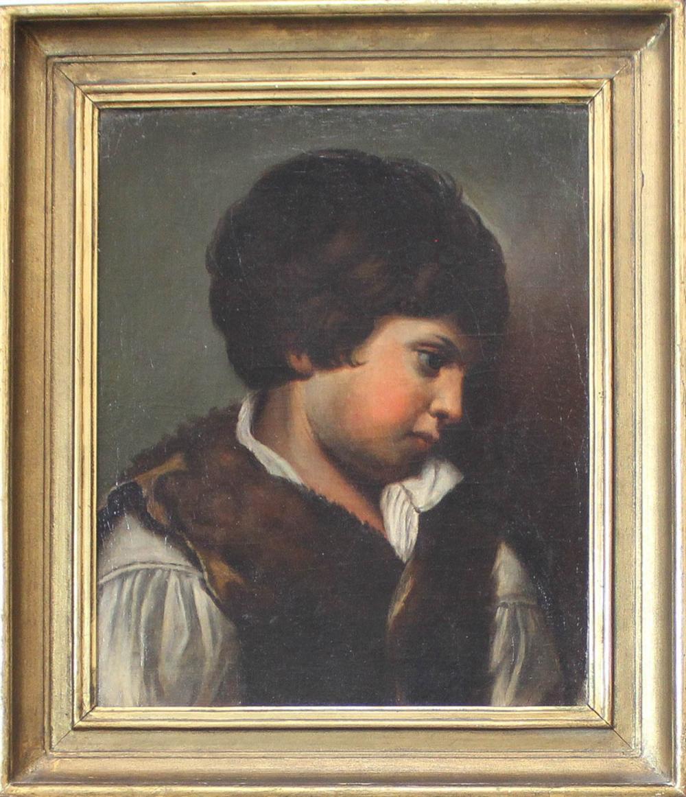 PORTRAIT OF A YOUNG CHILD IN A 33f14c