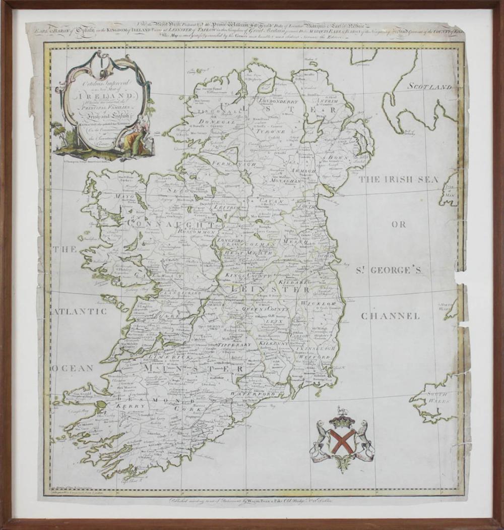 COLLECTIBLE MAP ORTELIUS IMPROVED 33f146