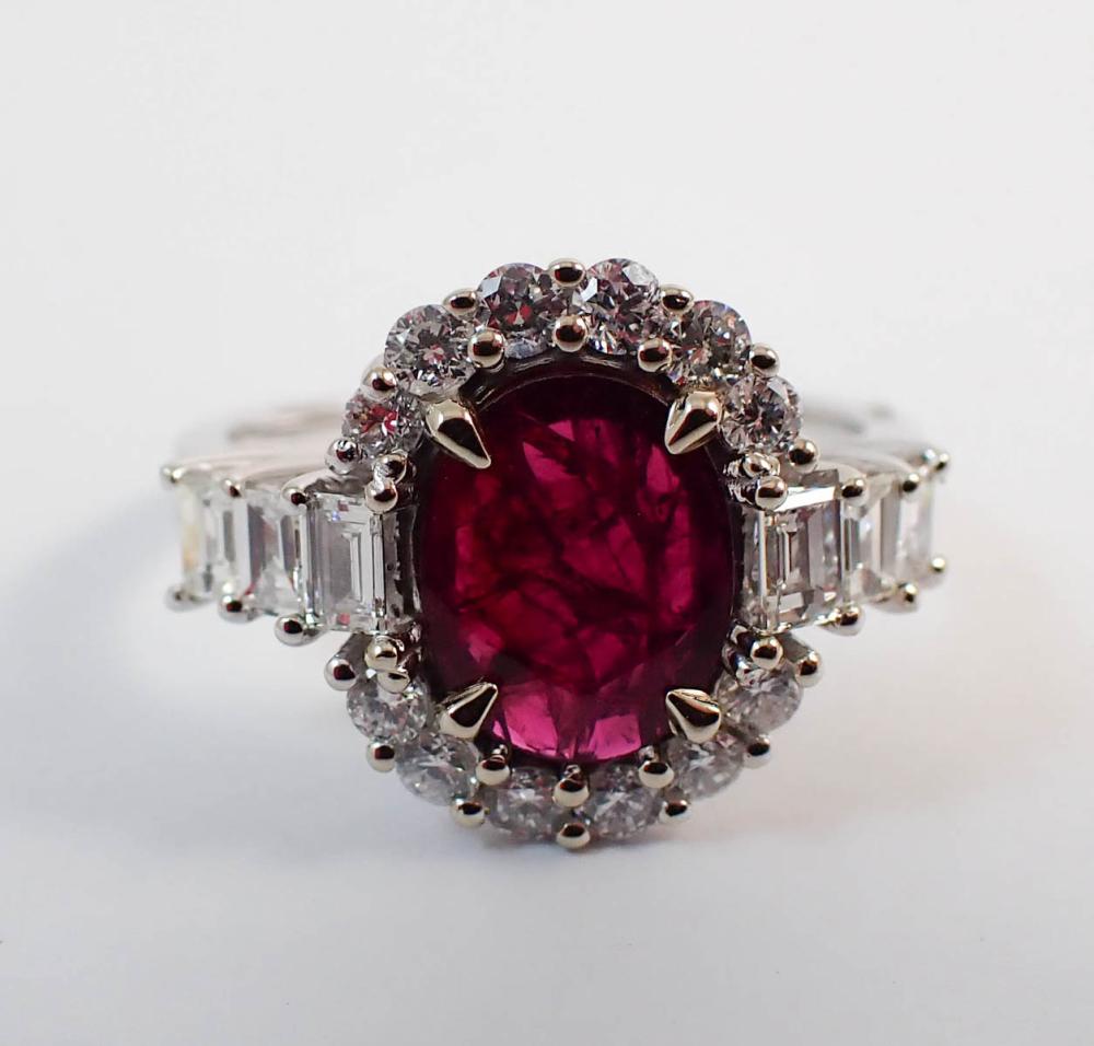 RUBY DIAMOND AND FOURTEEN KARAT 33f172