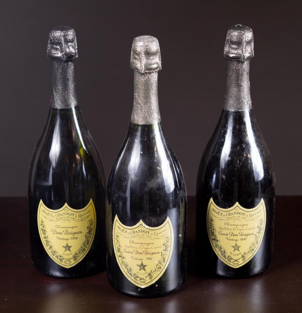 THREE BOTTLES OF VINTAGE FRENCH 33f17a