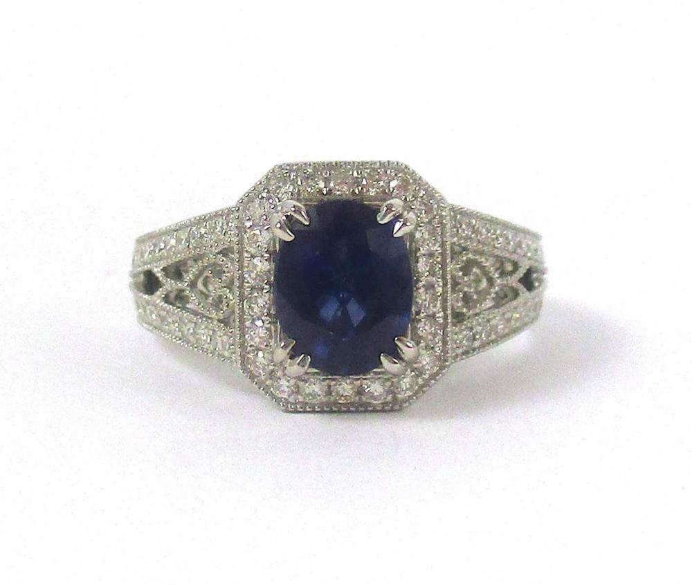 SAPPHIRE DIAMOND AND FOURTEEN 33f18a