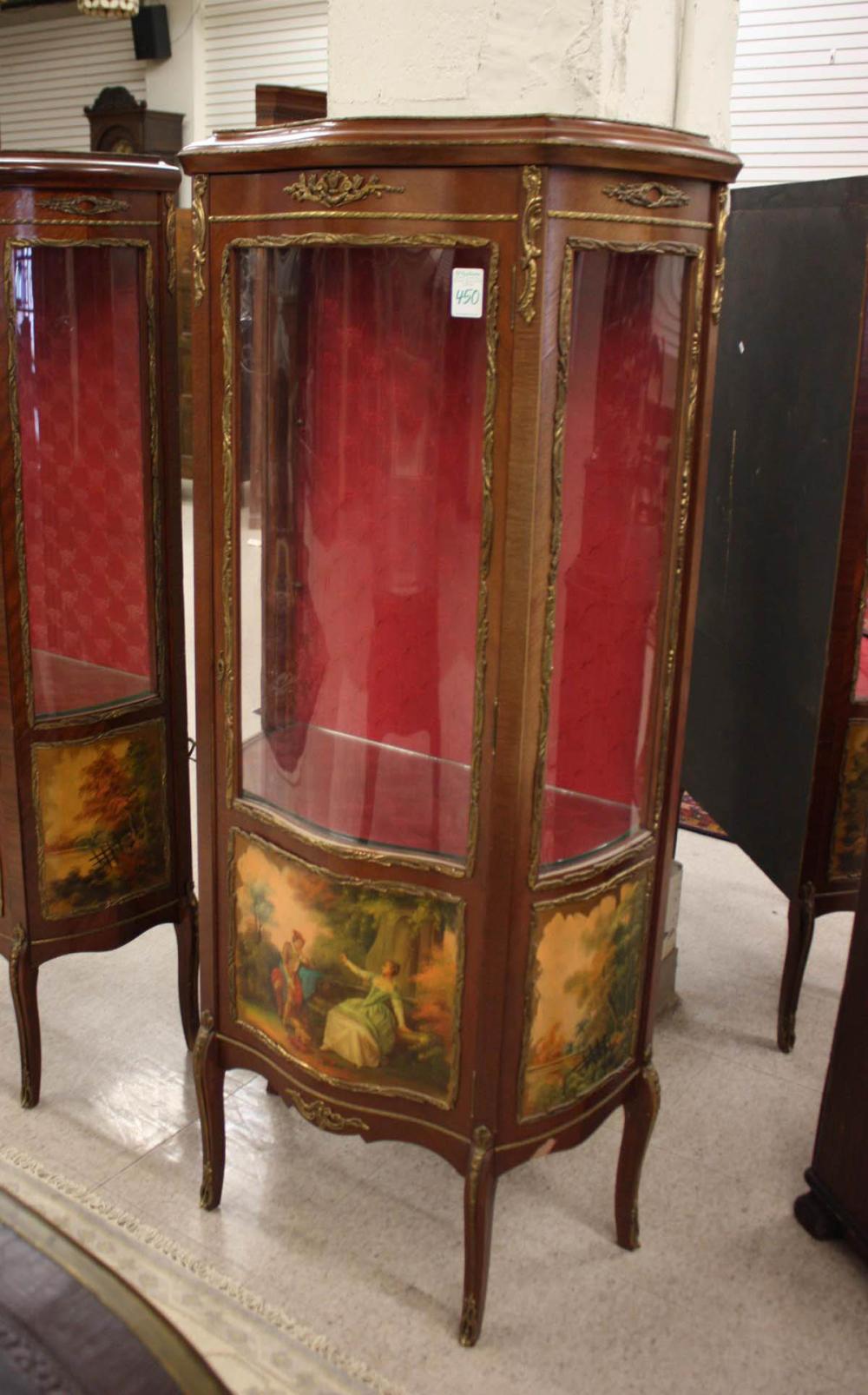 LOUIS XV STYLE MAHOGANY VERNIS