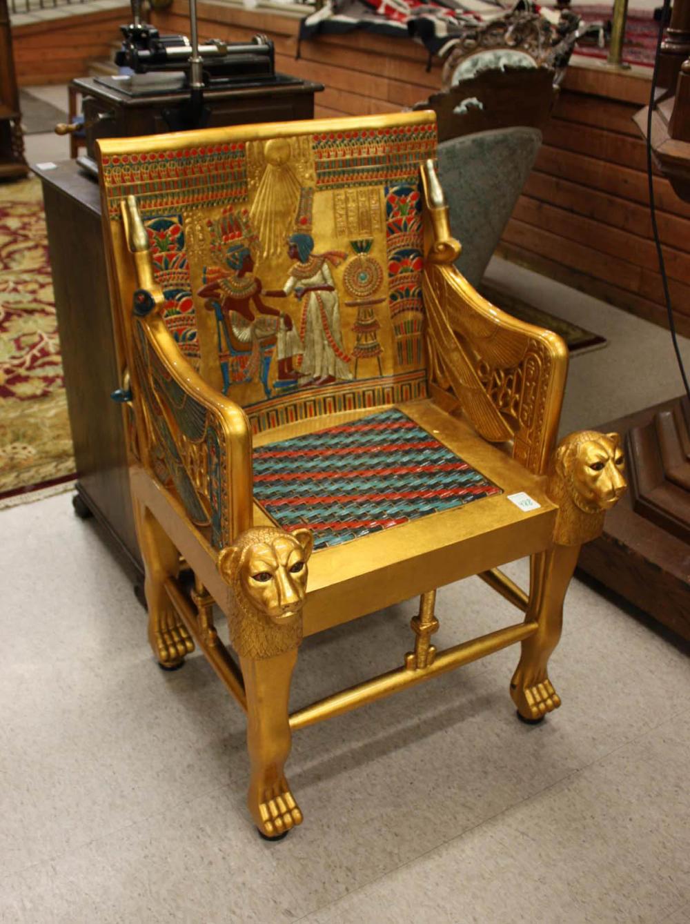 KING TUTANKHAMEN EGYPTIAN TOMB