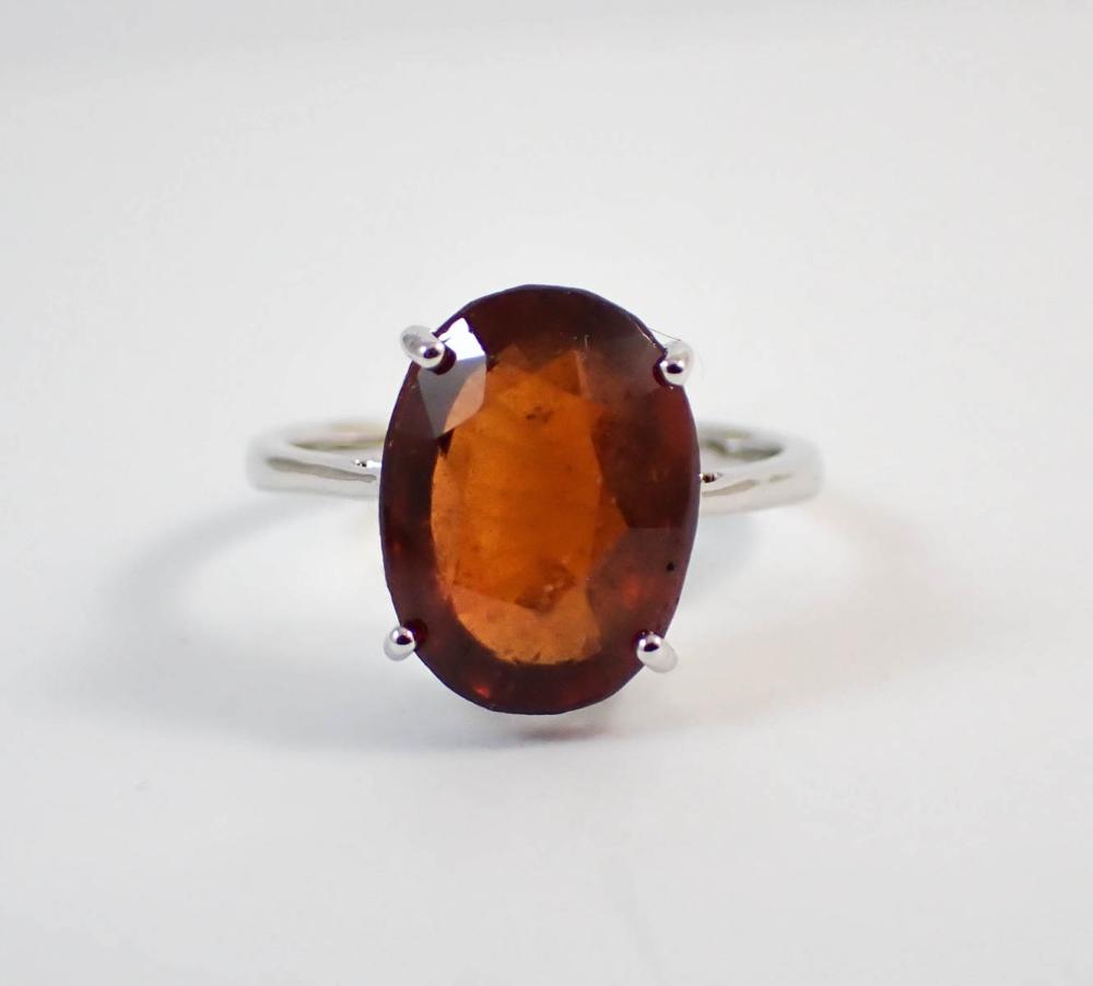 HESSONITE GARNET AND FOURTEEN KARAT 33f1e8