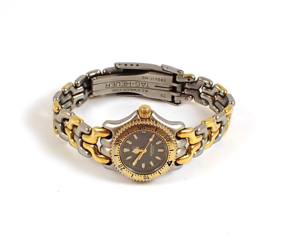 LADY'S TAG HEUER PROFESSIONAL WRIST