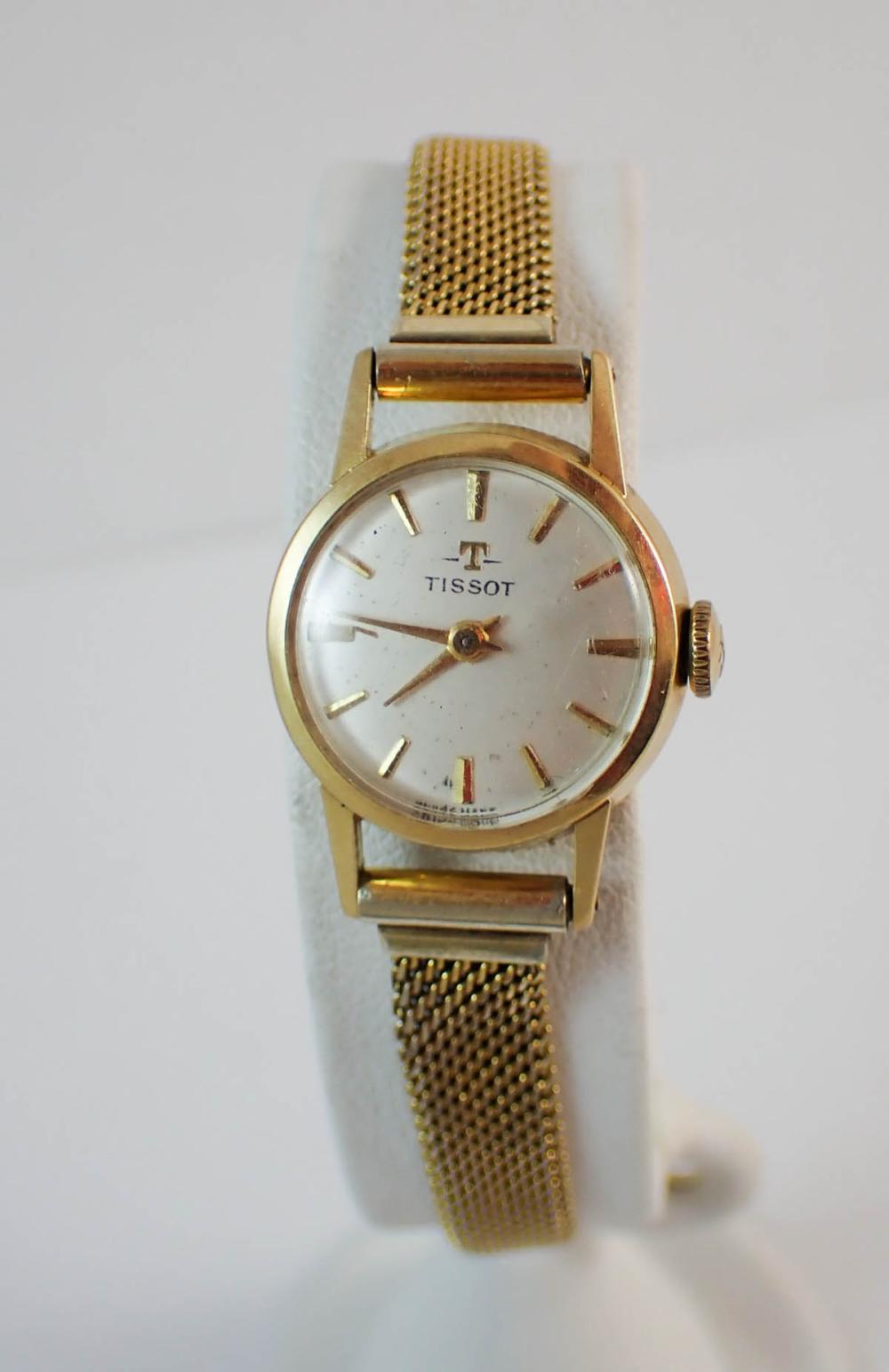 LADY S VINTAGE TISSOT WRIST WATCH  33f284