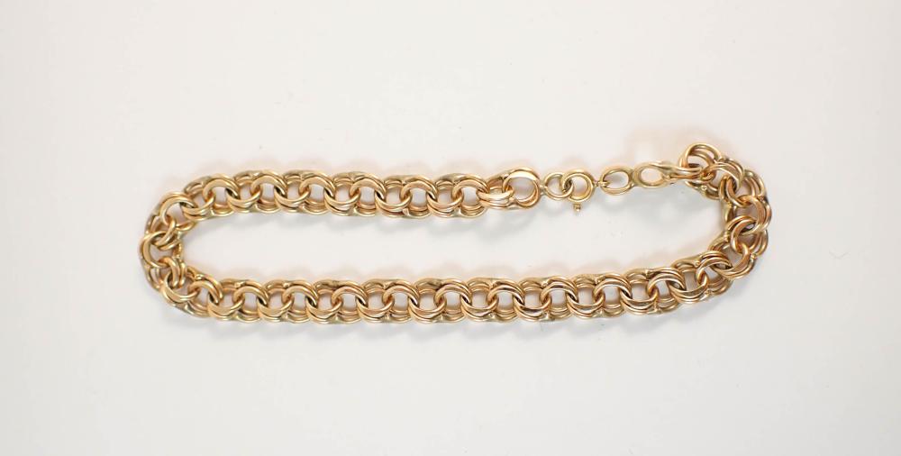 FOURTEEN KARAT YELLOW GOLD CHAIN 33f2bd