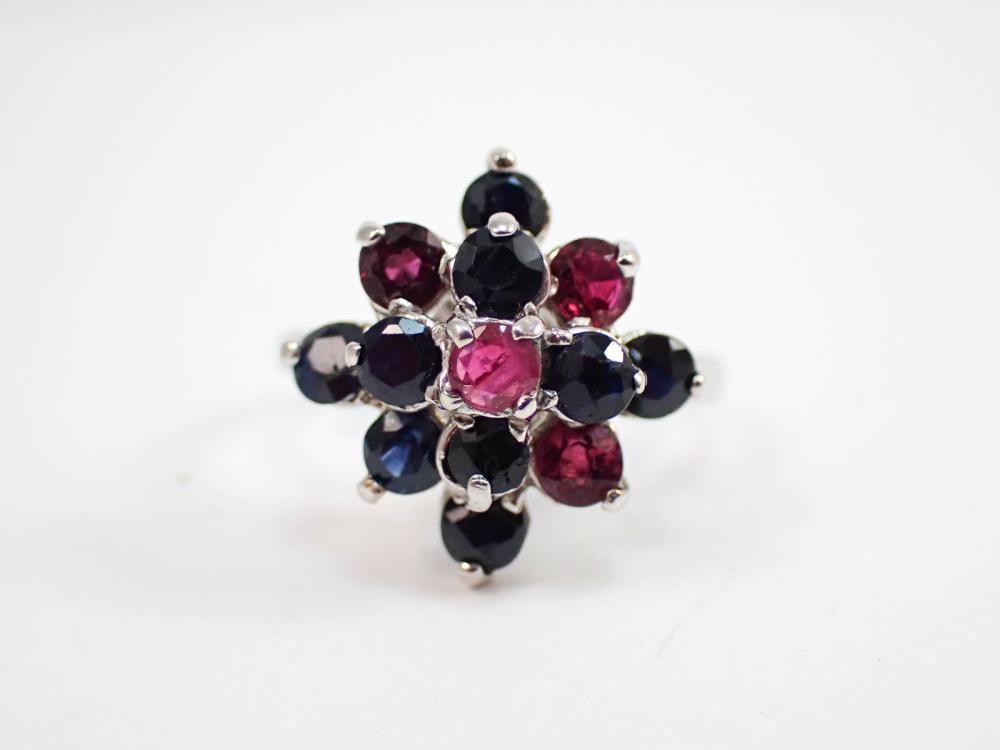 SAPPHIRE RUBY AND FOURTEEN KARAT 33f2d9