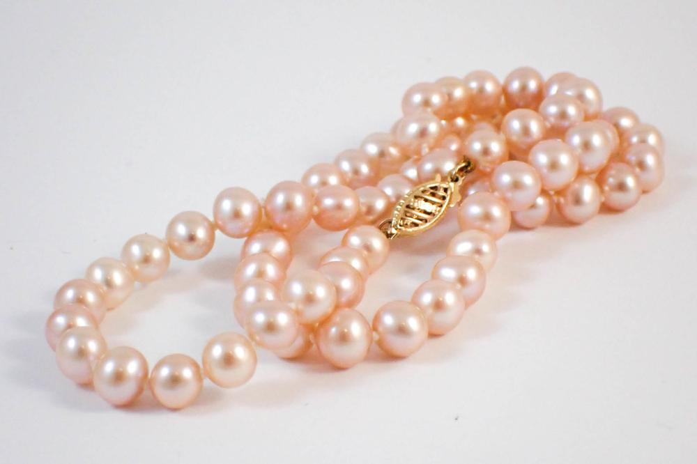 PRINCESS LENGTH PINK PEARL AND