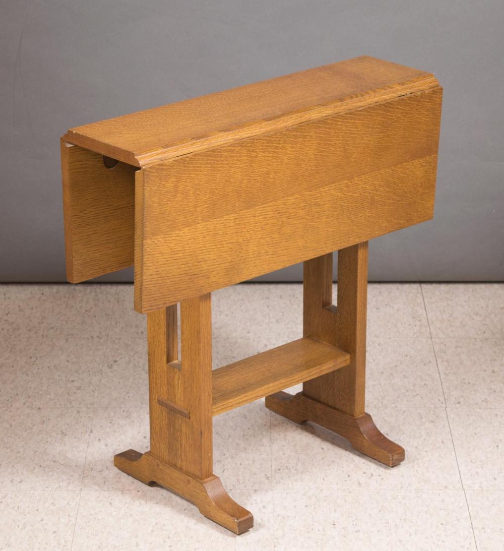 SMALL STICKLEY DROP LEAF TABLE,