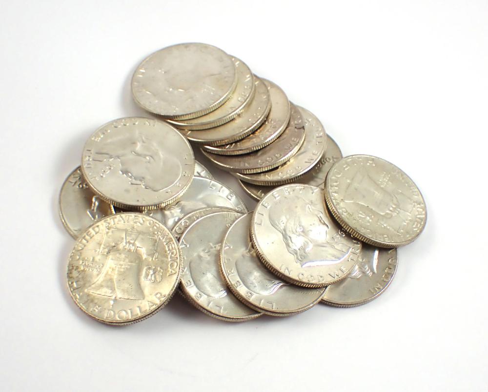 NINETEEN UNCIRCULATED U.S. SILVER