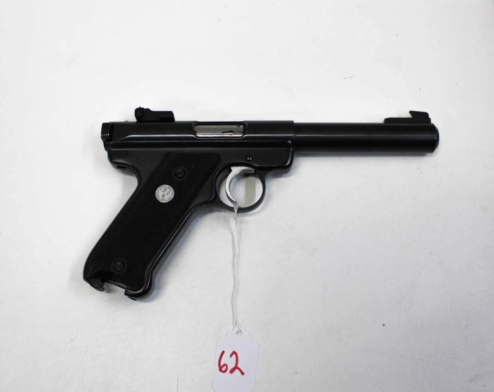 RUGER MARK II TARGET MODEL SEMI 33f33f