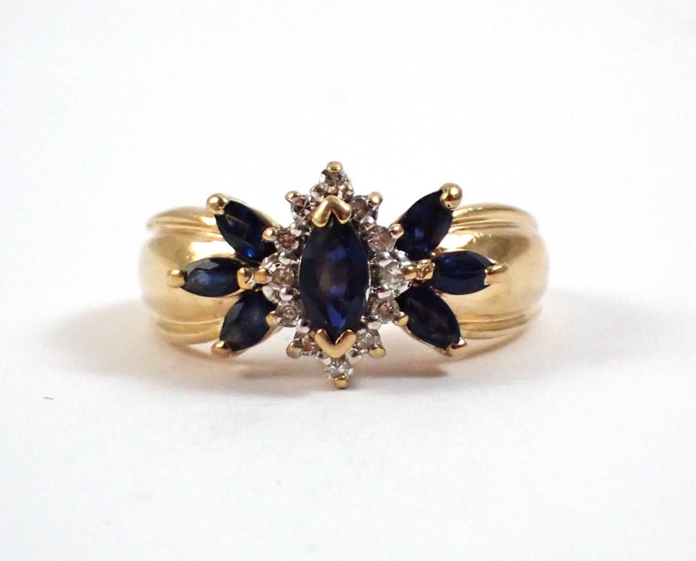 DIAMONDS BLUE SAPPHIRES AND TEN 33f34d