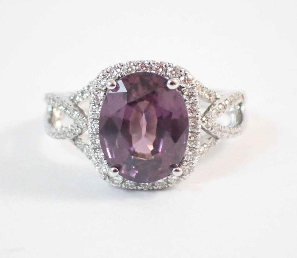 DIAMOND GRAPE SPINEL AND FOURTEEN 33f35a