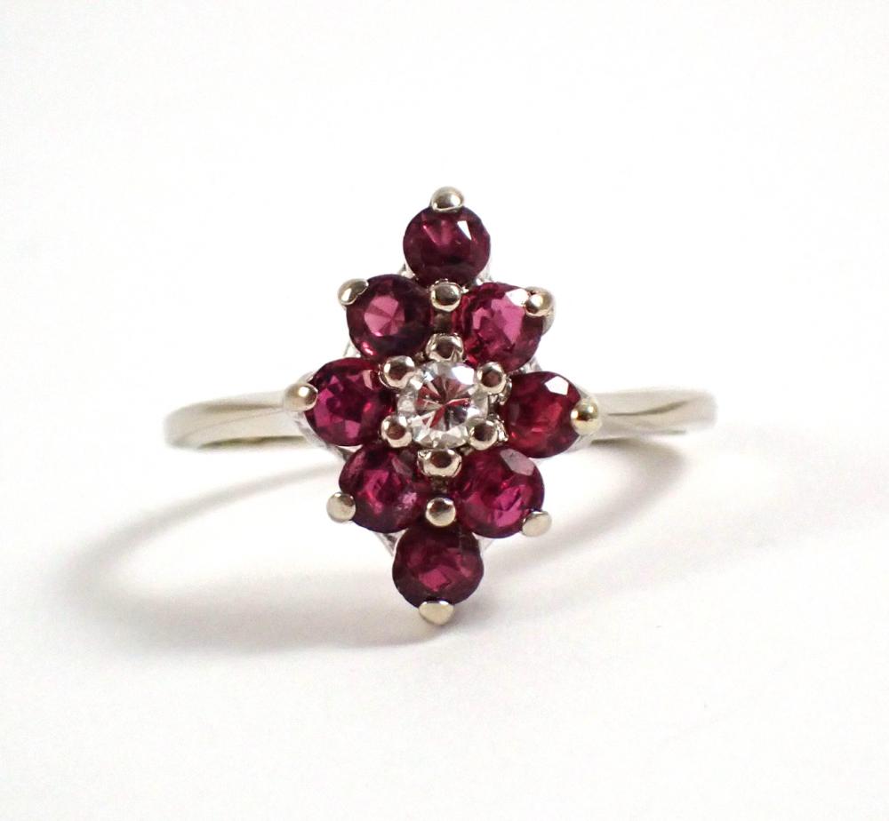 DIAMONDS RUBIES AND FOURTEEN KARAT 33f364