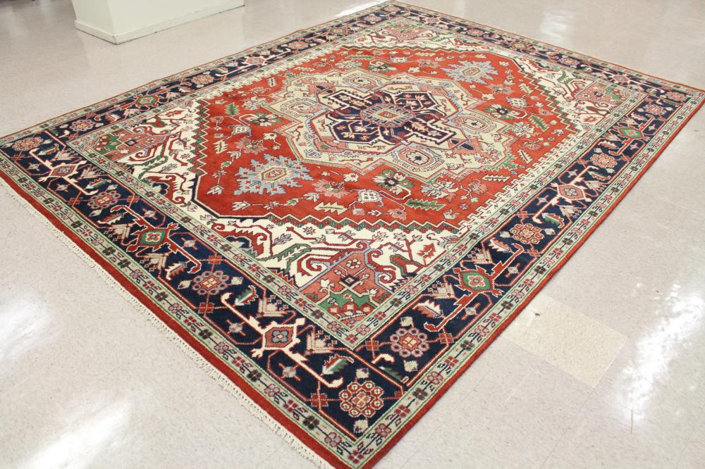 HAND KNOTTED ORIENTAL CARPET PERSIAN 33f374