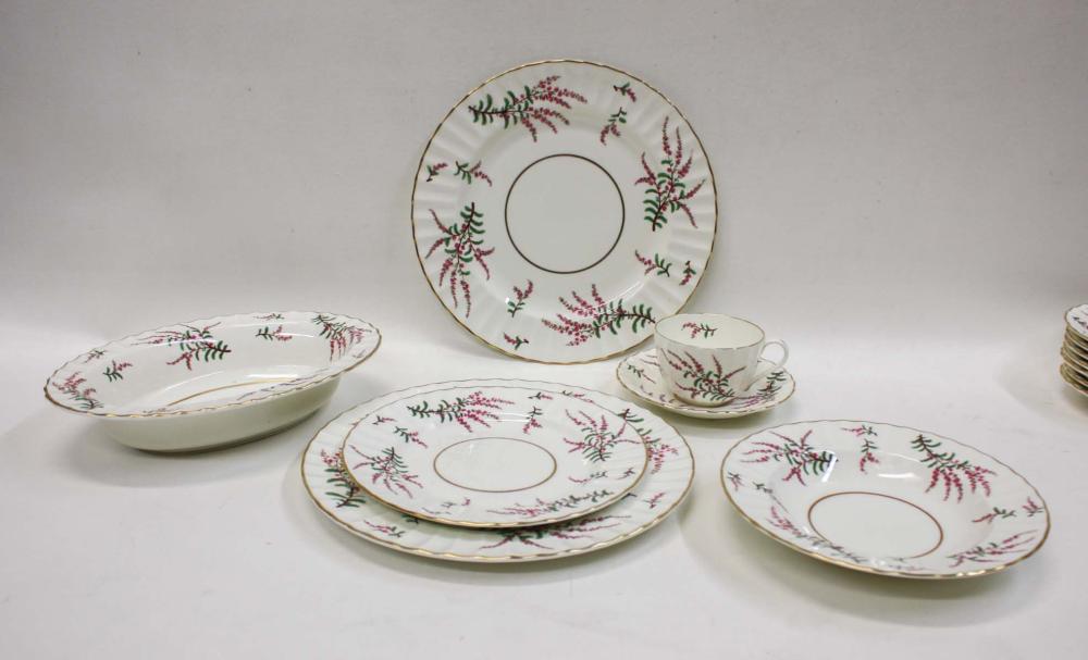 ROYAL WORCESTER DUNROBIN CHINA SET,