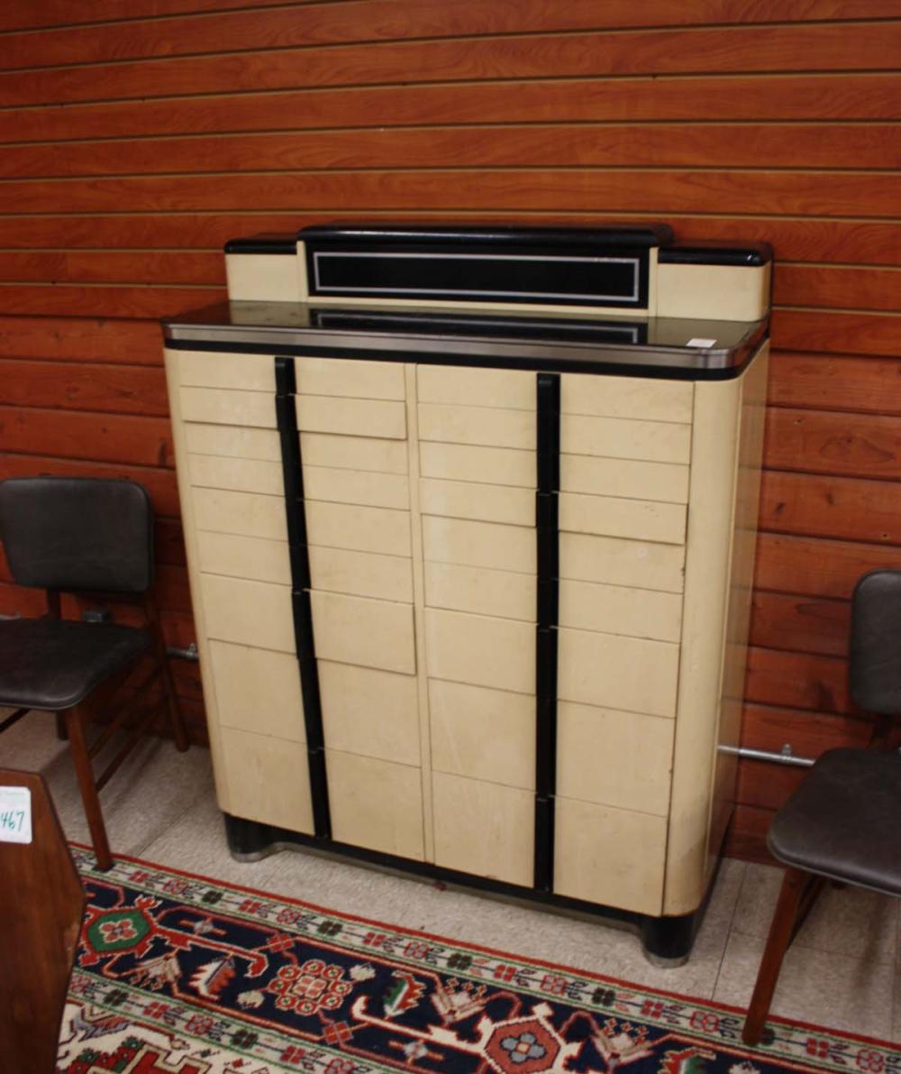 ART DECO DENTAL CABINET THE AMERICAN 33f3da