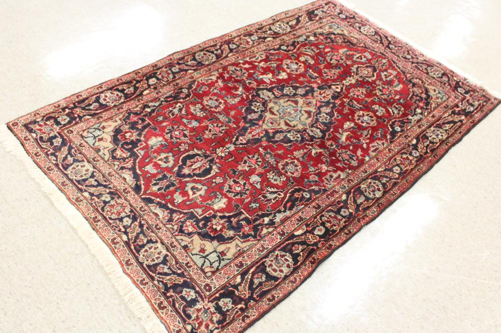 HAND KNOTTED PERSIAN AREA RUG  33f4b4