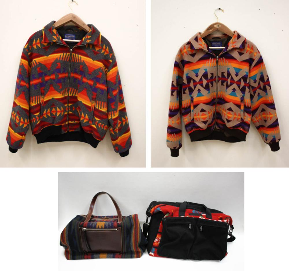 FOUR PENDLETON WOOLEN MILLS ITEMS: