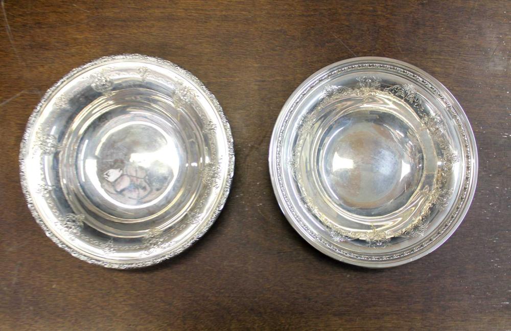 TWO TOWLE STERLING SILVER SERVING