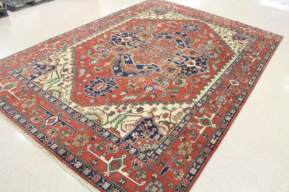 HAND KNOTTED ORIENTAL CARPET PERSIAN 33f516