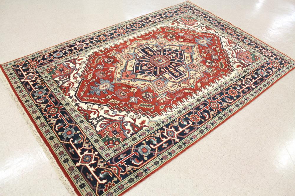HAND KNOTTED ORIENTAL CARPET, PERSIAN