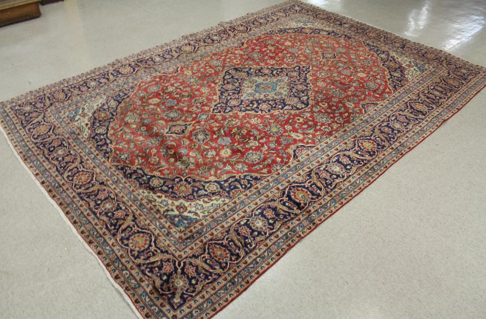 PERSIAN MASHAD CARPET, KHORASAN